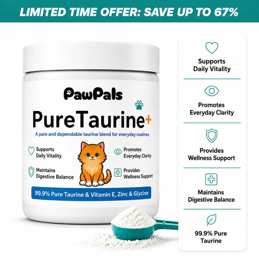 PawPals™ PureTaurine+ for Cats