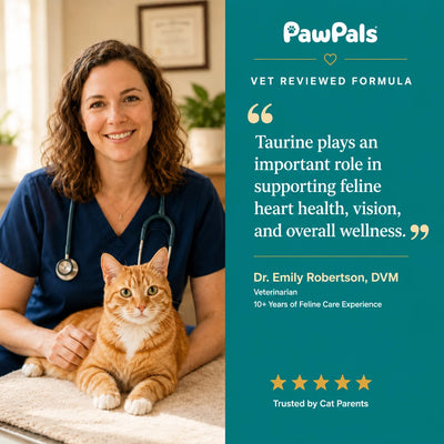 PawPals™ PureTaurine+ for Cats