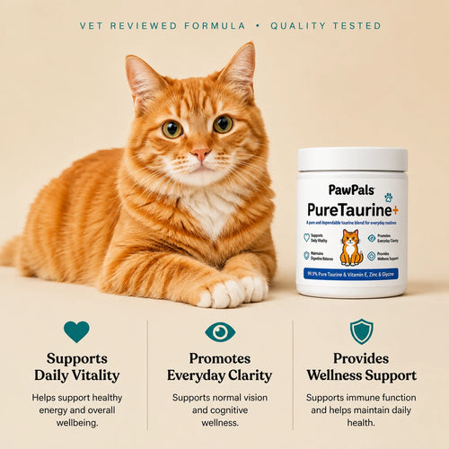 PawPals™ PureTaurine+ for Cats