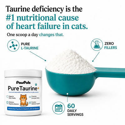 PawPals™ PureTaurine+ for Cats