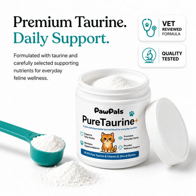 PawPals™ PureTaurine+ for Cats